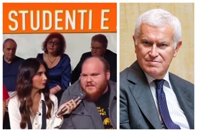 "Si rimbocchi le maniche e vada a lavorare": Belpietro con una frase insulta una generazione di docenti precari