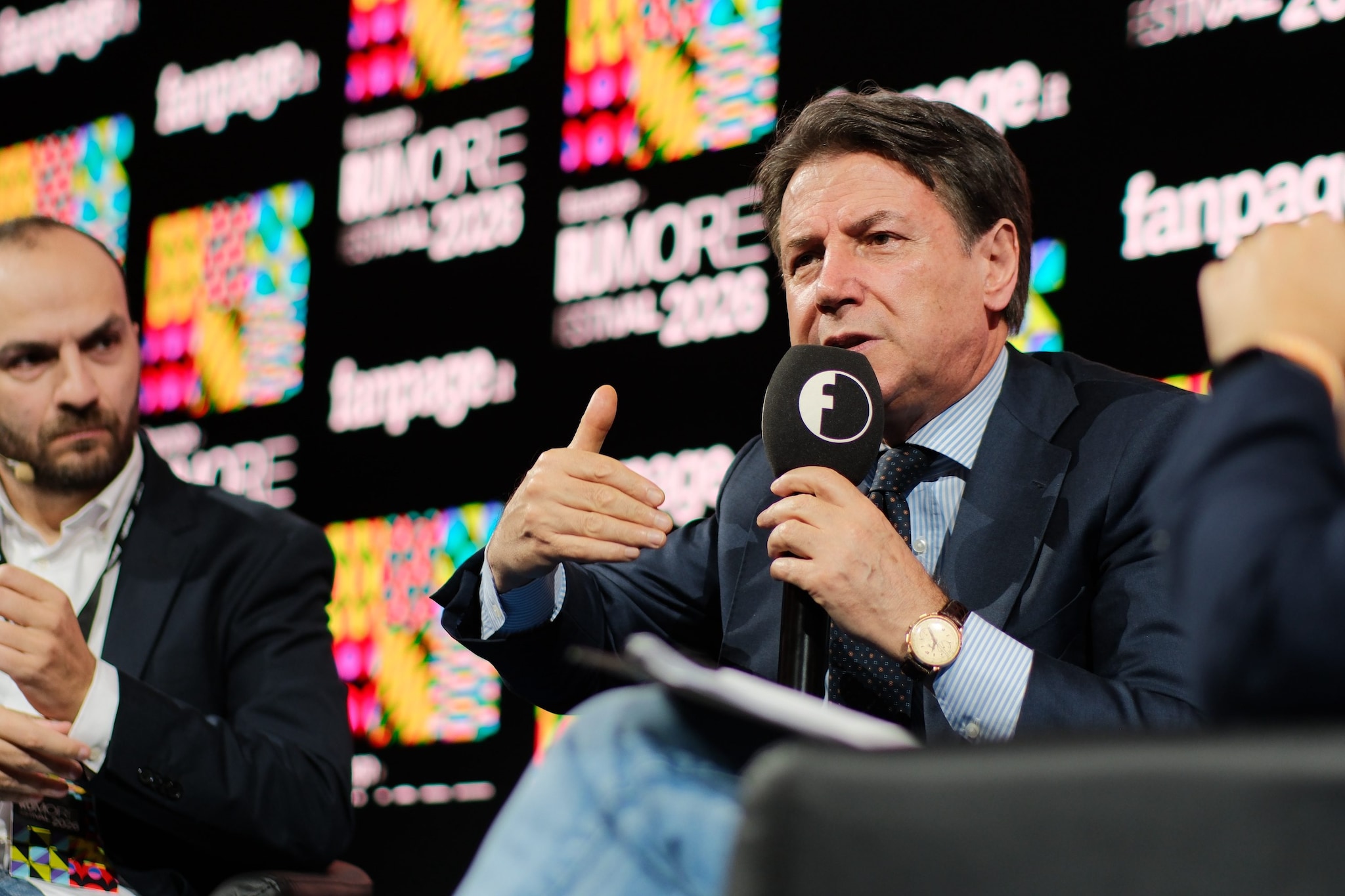 Conte al Festival di Fanpage.it: "Primarie non saranno divisive, dibattito su nome terzo è chiuso"