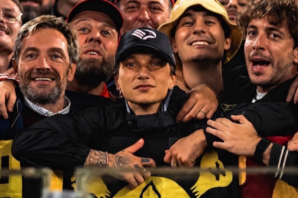 Ultimo in Curva Sud a vedere la Roma con Gino Vasselli, capo ultras di estrema destra e condannato per spaccio