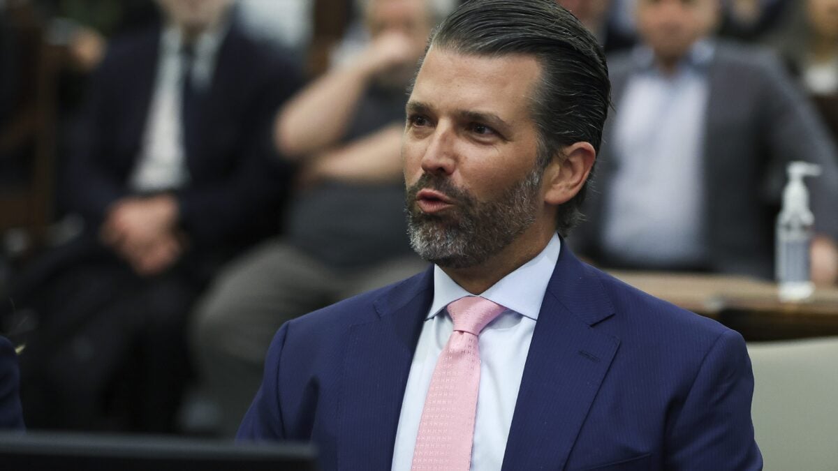 Donald Trump Jr. (Mike Segar/Pool Photo via AP)