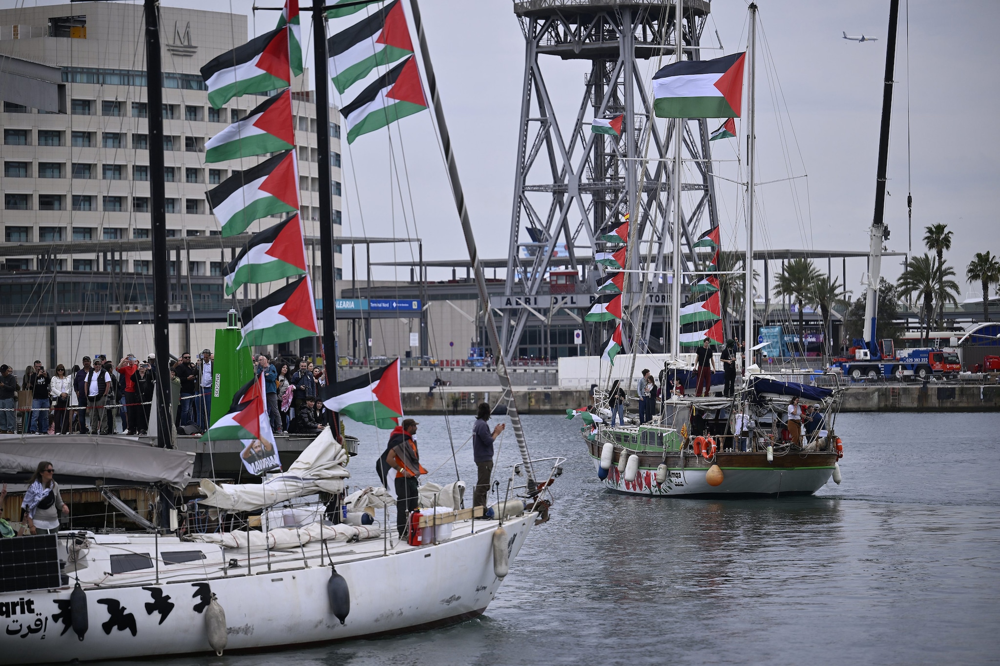 Abbordaggio Flotilla, ministri di Israele e capi dell'IDF indagati per tortura dalla Procura di Roma