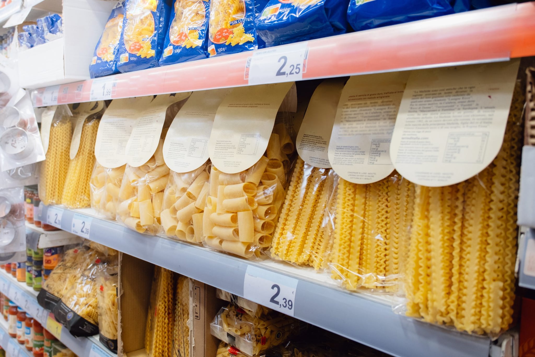 Il prezzo della pasta cala dopo i rincari: quali sono le città dove costa di più e quelle più economiche