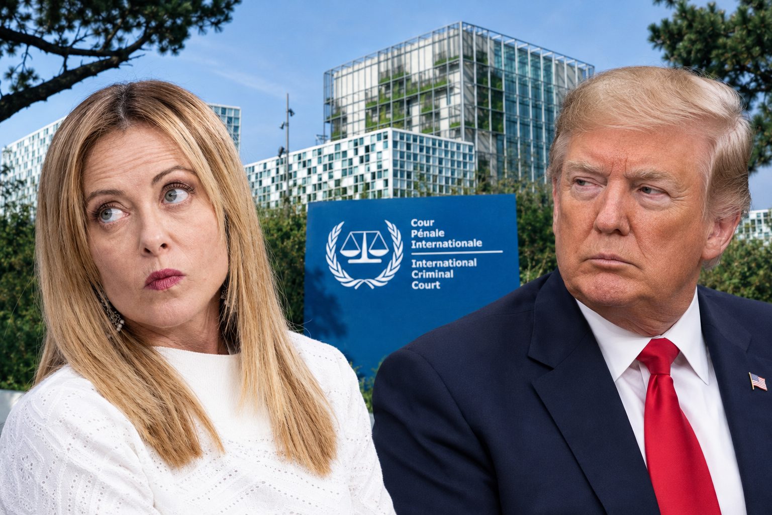 Italia e altri 7 Paesi condannano sanzioni USA alla CPI dopo il Nobel, M5s e Pd: "Meloni non stia in silenzio"