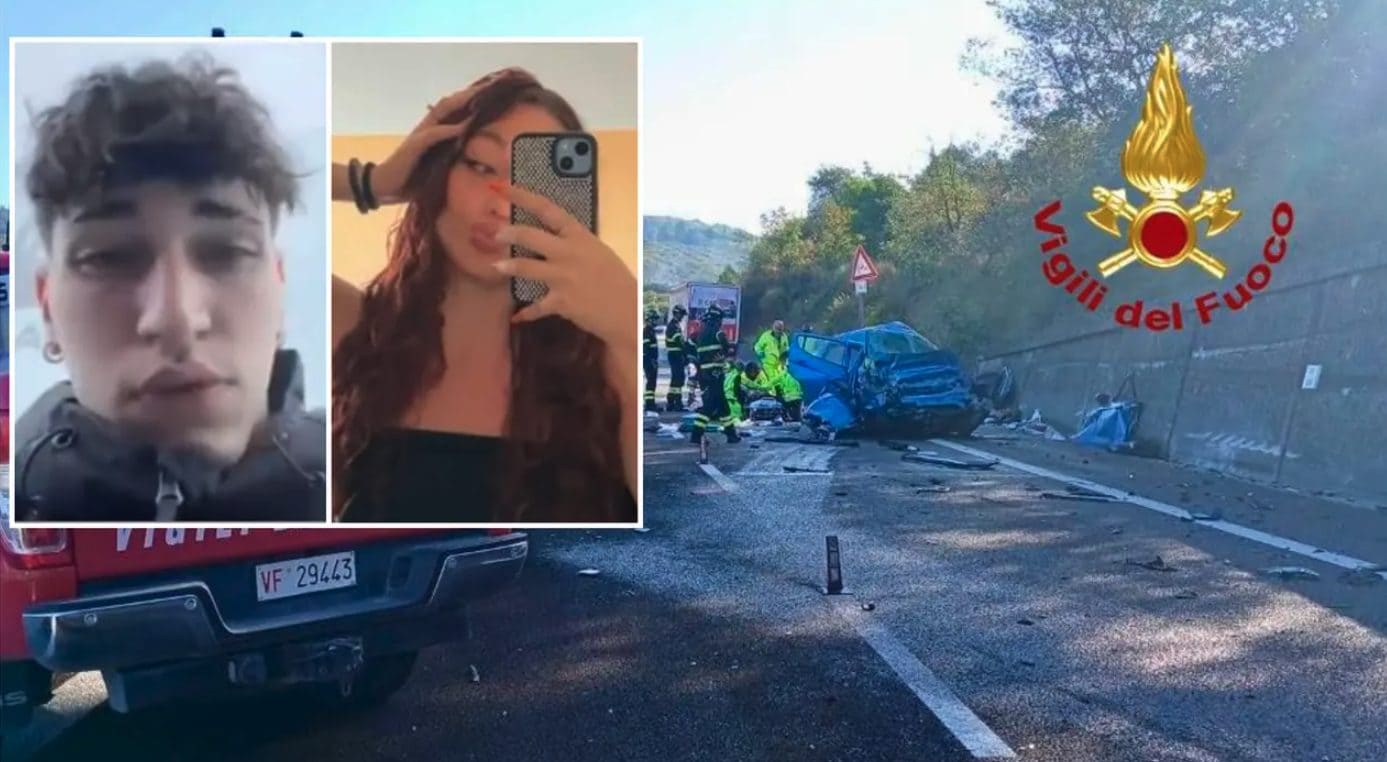 Incidente sul raccordo Perugia-Bettolle, scontro tra auto e camion: morti due colleghi di 20 e 21 anni