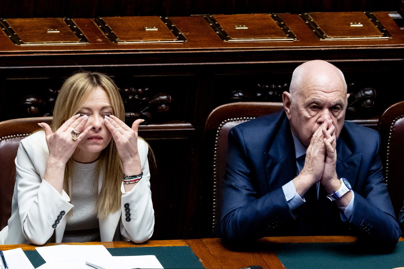 Al governo Meloni è rimasta solo la repressione