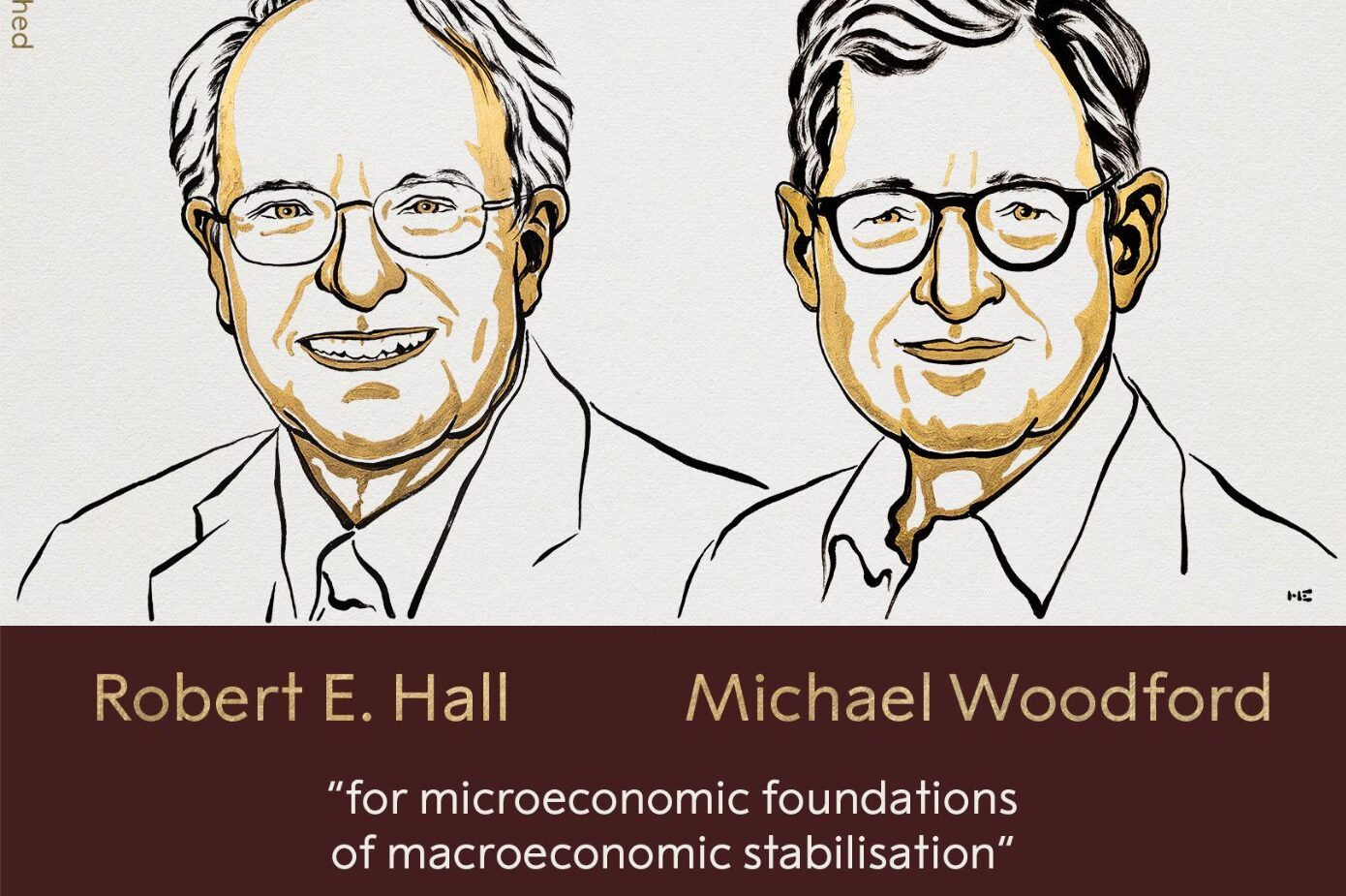 Premio Nobel per l'Economia 2026, vincono Robert E. Hall e Michael Woodford