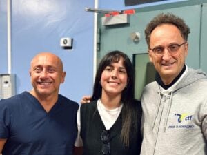 Giovane greca salvata a Torino con un trapianto record