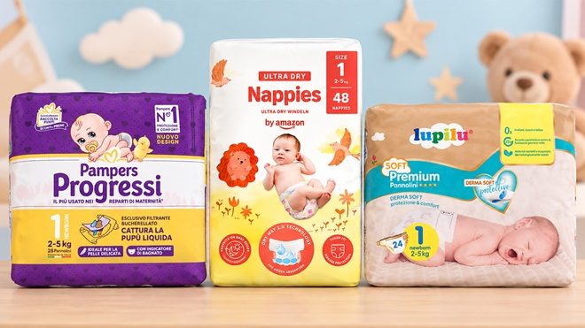 Pannolini per neonati, la classifica di Altroconsumo: quali sono i migliori tra Pampers, Lidl e Huggies