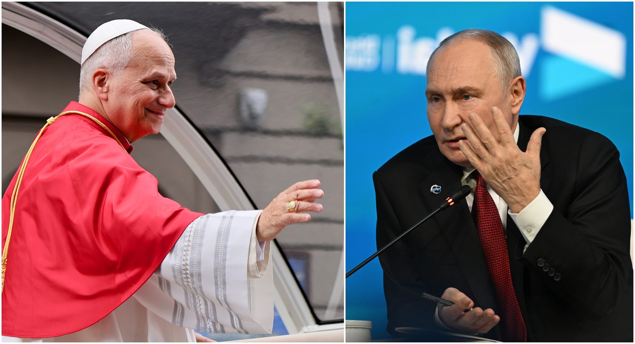 Papa Leone XIV chiama Putin dall'ospedale e chiede una tregua per la città ucraina di Oleshky