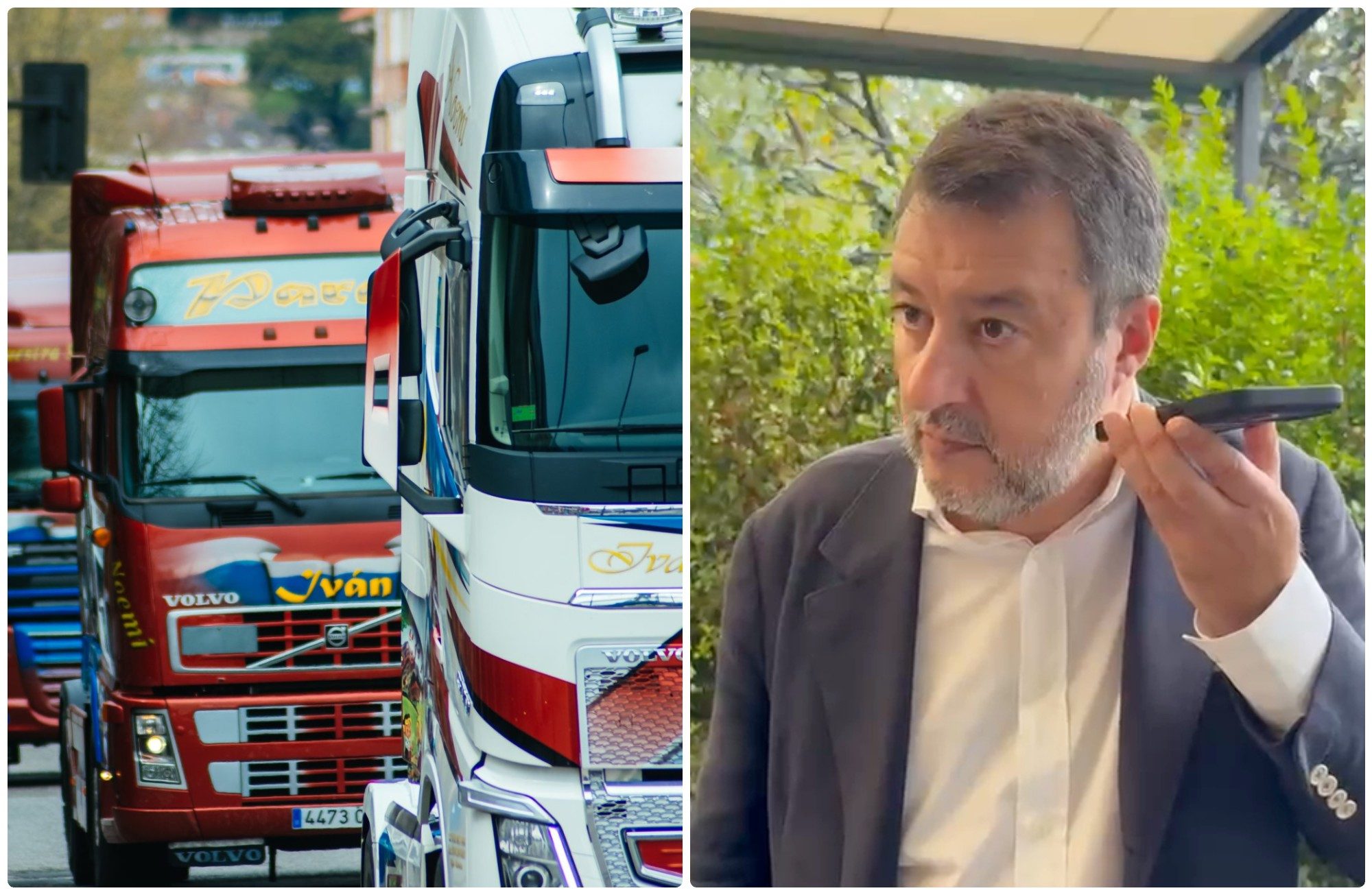 "Da domani blocco dei carburanti, Salvini sta per dimettersi": l'audio bufala smentito dal leader leghista