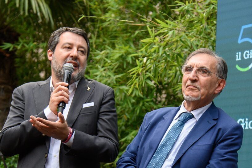 La memoria corta di Salvini e La Russa: quando le piazze violente erano le loro