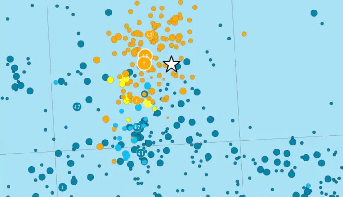 Continua lo sciame sismico in Sicilia, oltre 170 scosse, Ingv: "Attivata nuova faglia ma nessun legame col vulcano Marsili"