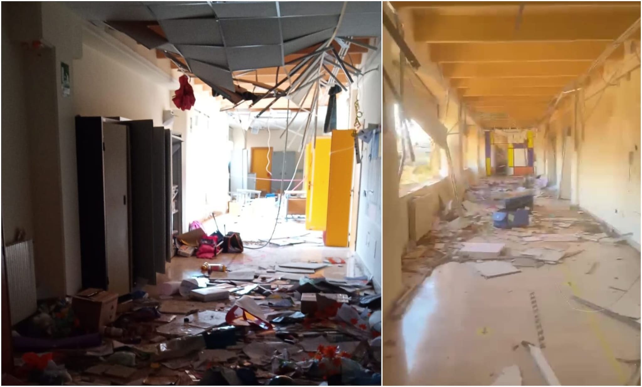 Marsala, tromba d'aria distrugge una scuola: salvati 273 bambini. Il preside: "Il Signore ci ha aiutato"