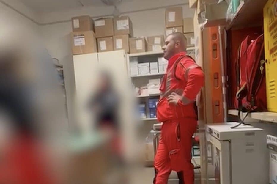 Morti ambulanza, Luca Spada registrato dopo la morte di Mambelli: "Ma il medico legale cosa c'entra?"