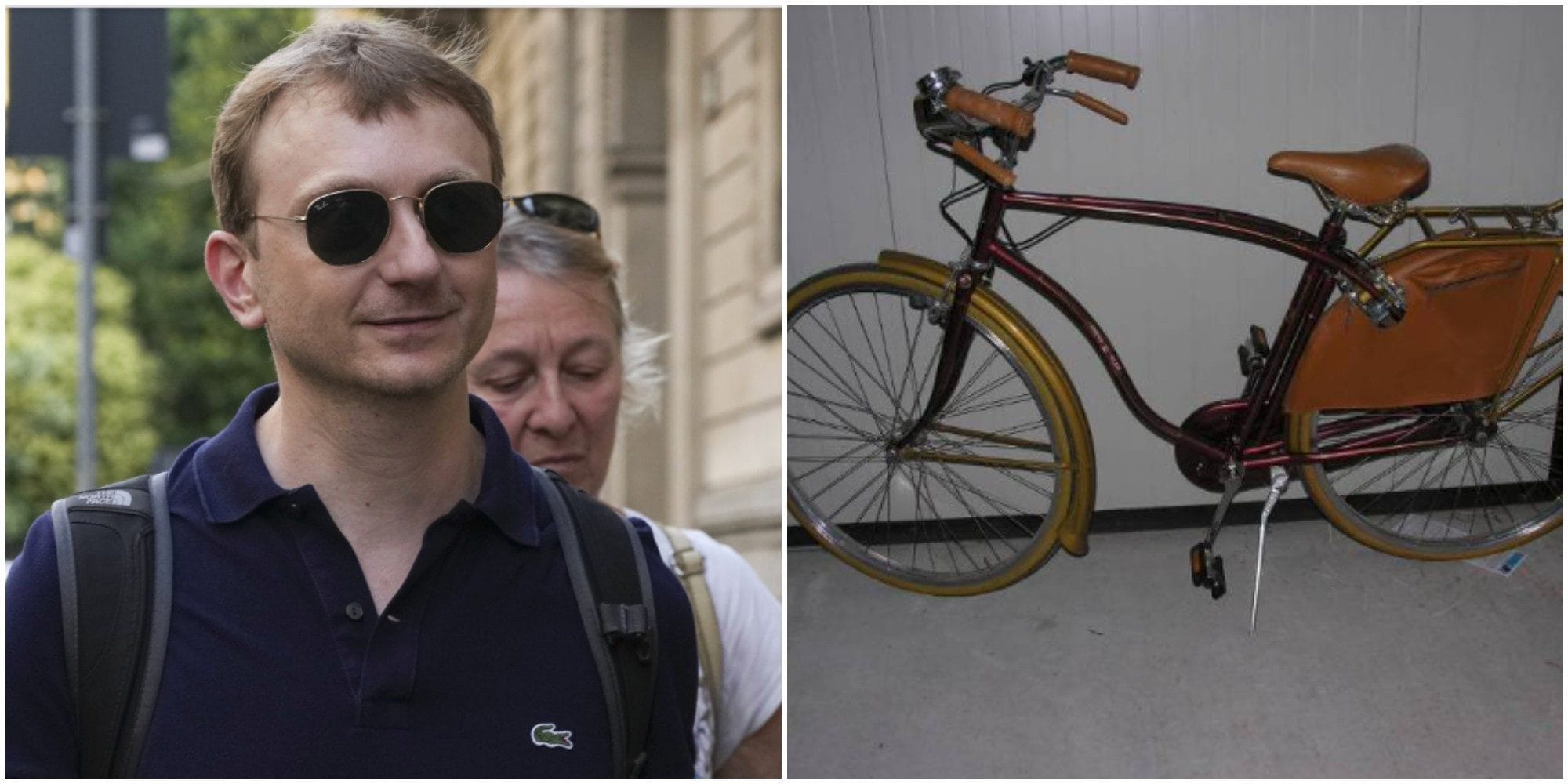 L'ex Ris Portera dice che c'erano crosticine rosse sui pedali della bici di Stasi, ma è mistero sui risultati