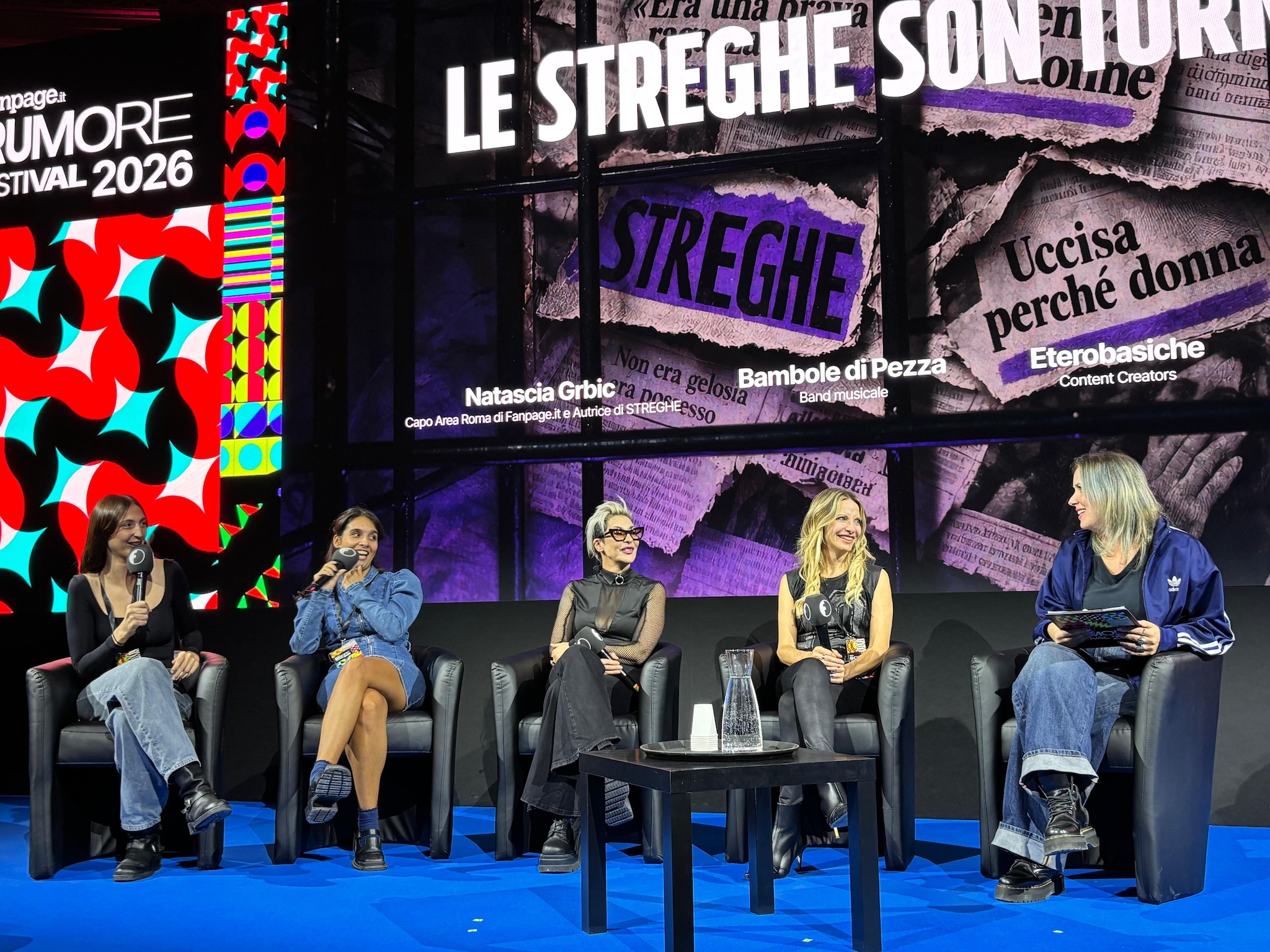 Eterobasiche: "Femminismo è rivoluzione: abitiamo gli stadi e dialoghiamo con gli uomini"