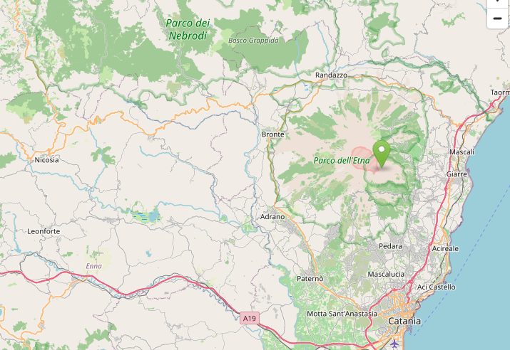 Terremoto oggi a Catania, scossa di magnitudo 3.9 con epicentro a Milo