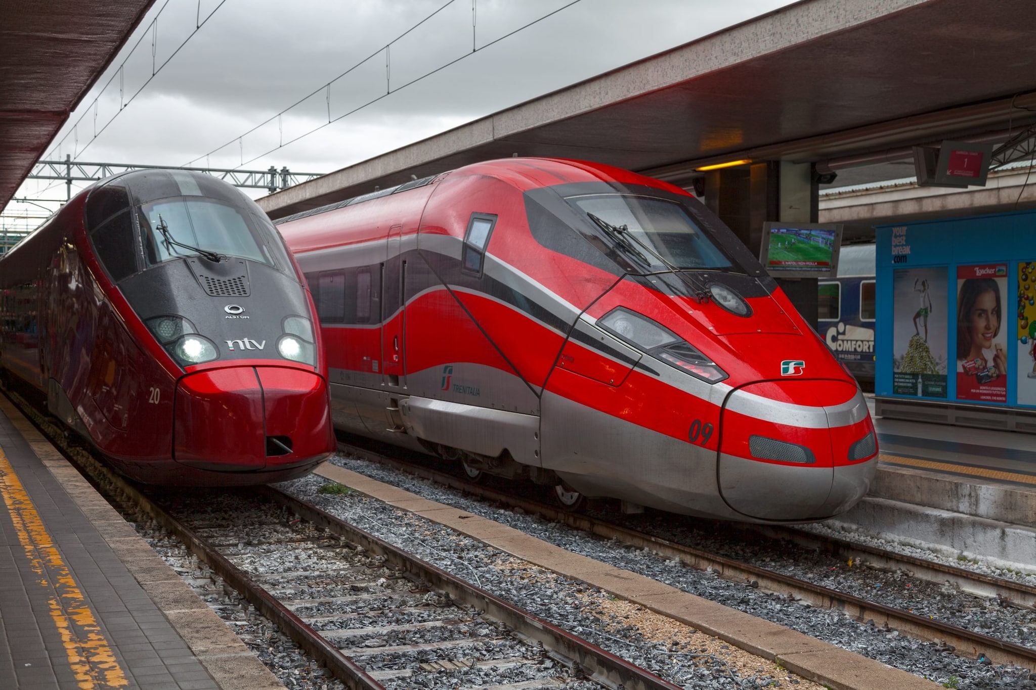 Ritardi sulla linea ferroviaria alta velocità oggi per guasto a Firenze: fino a 50 minuti per Frecciarossa e Italo