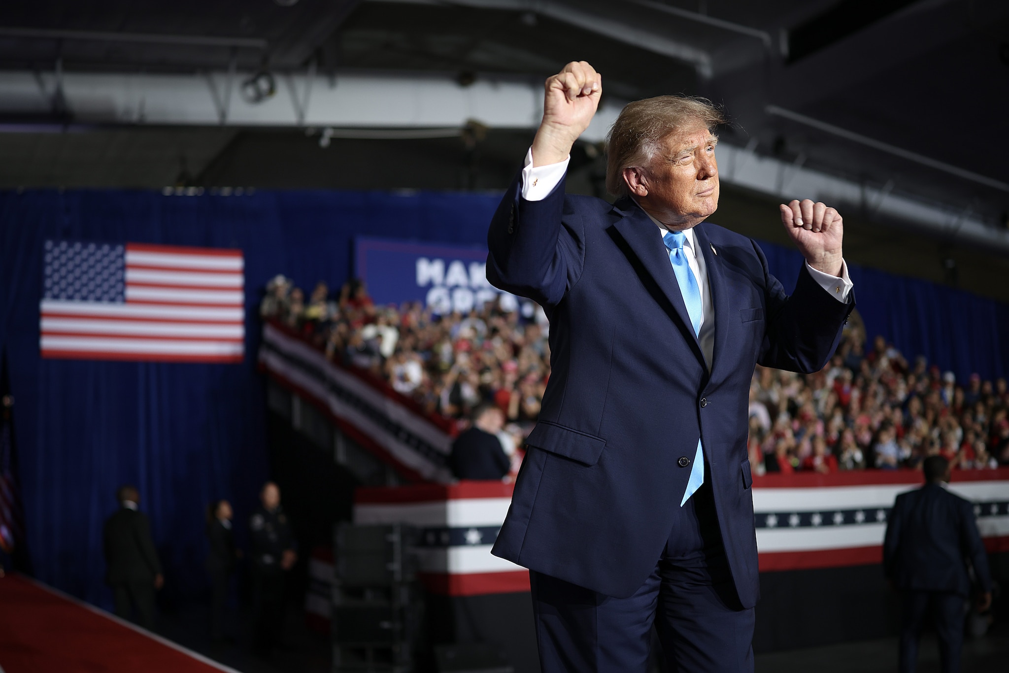 Trump: "Lasciare che l’Iran colpisca Los Angeles e San Diego sarebbe un piccolo prezzo da pagare"