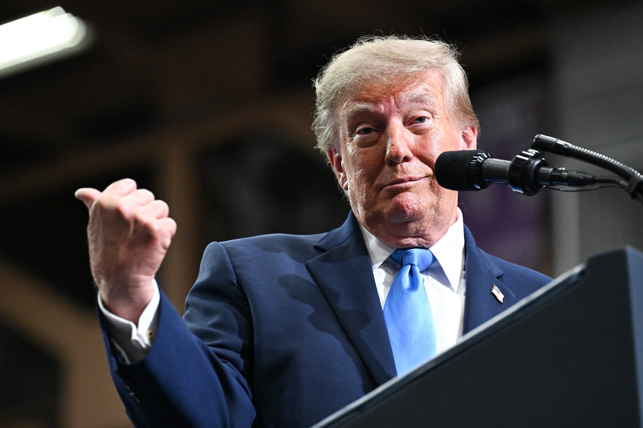 Trump insiste e ci prova anche quest'anno: "Merito il Premio Nobel per la Pace"