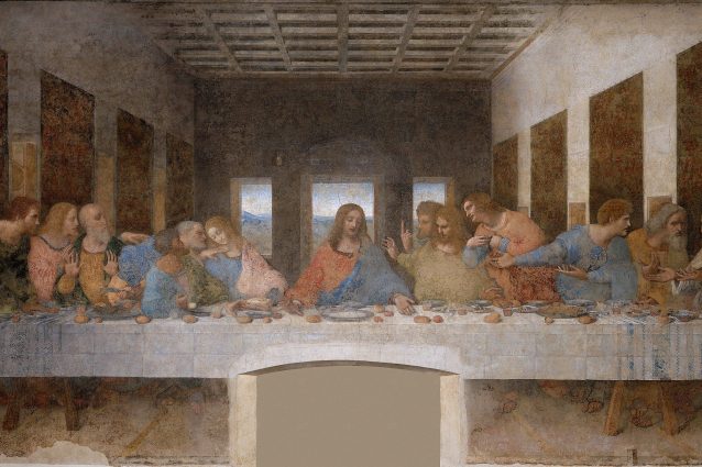 Leonardo da Vinci – Ultima Cena (Cenacolo)