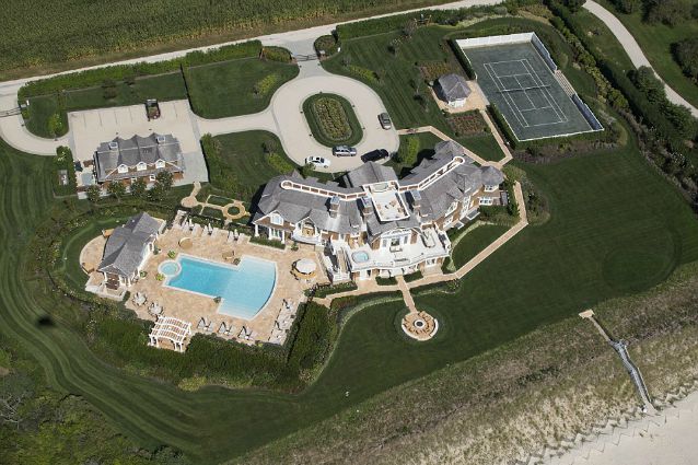 La villa di Tepper oggi