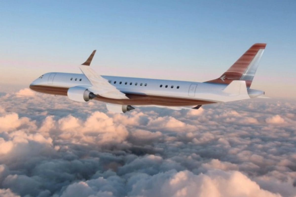 Benvenuti a bordo di Skyacht One, il jet privato più lussuoso al mondo Benvenuti a bordo di Skyacht One, il jet privato più lussuoso al mondo