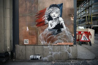 Banksy E Il Quadro Distrutto L Artista Rivela Il Mistero
