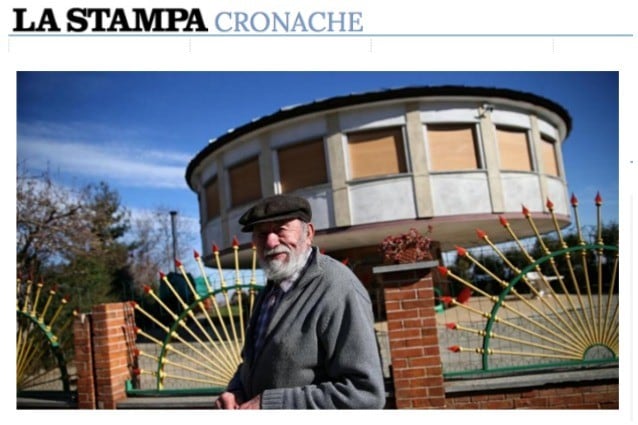 Photo credit: La Stampa