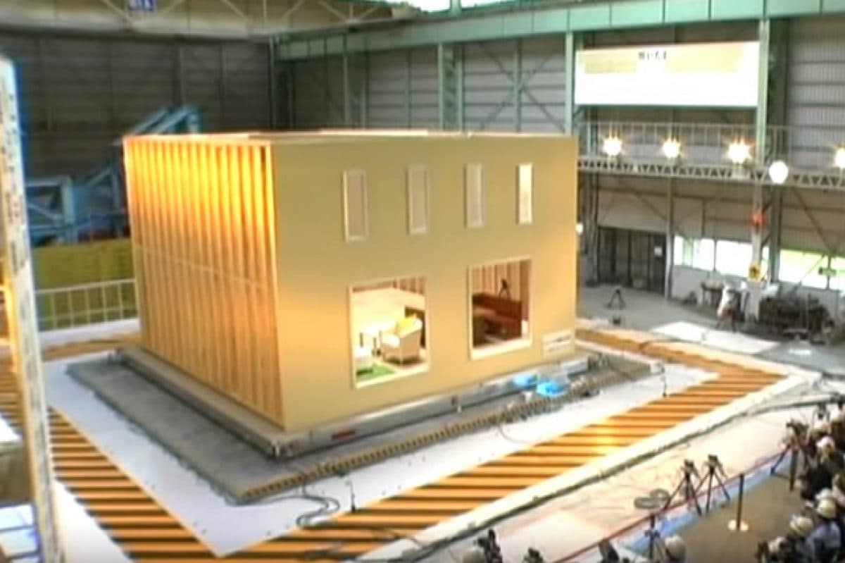 Ecco la casa che resiste ai terremoti: è made in Japan