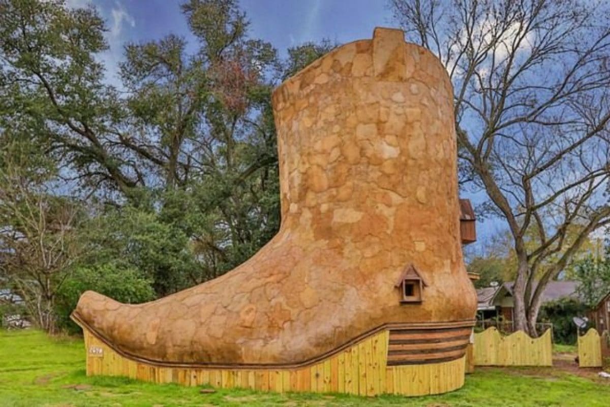 Casa A Forma Di Scarpa Inghilterra