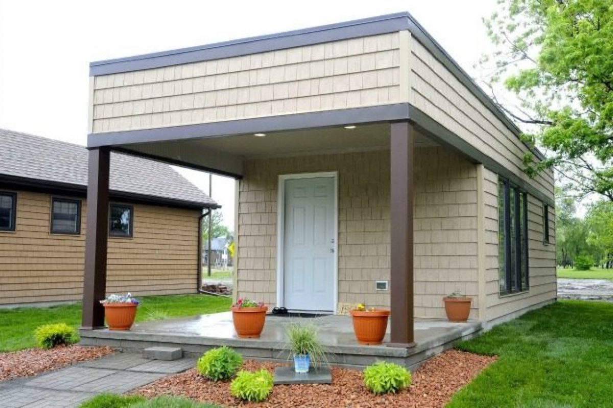 Detroit Tiny Homes le case che si acquistano senza mutuo in meno di 7 anni