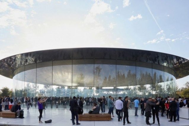 Steve Jobs Theatre