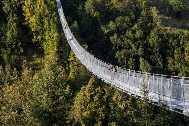 Il Ponte nel Cielo in Valtellina