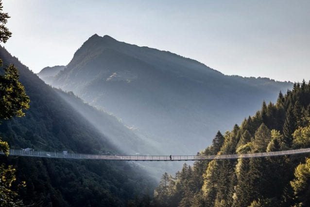 Il Ponte nel Cielo in Valtellina