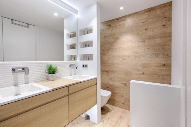 Rivestimenti bagno credit Home Adore