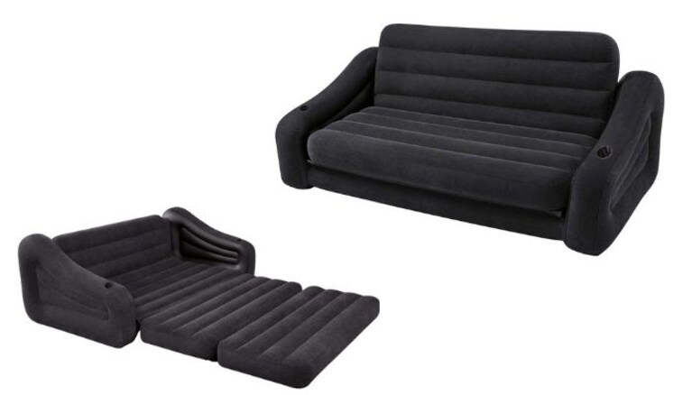 Divano letto matrimoniale Intex