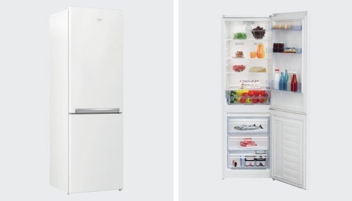 Frigorifero combinato Beko RCNA320K20W