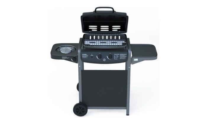 barbecue a gas Eglemtek Barbecue Grill BBQ
