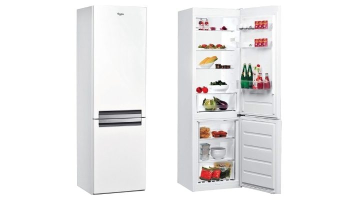 Frigorifero combinato Whirlpool BLFV 8121 W