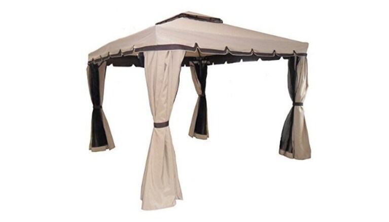 Gazebo antivento Michele Sogari