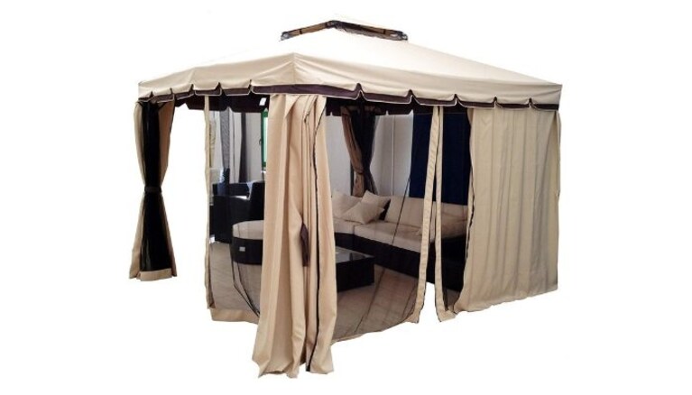 Gazebo in alluminio Michele Sogari