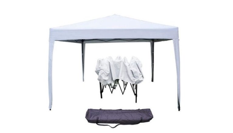 Gazebo pieghevole a fisarmonica Boudech