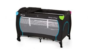 Materassino Da Viaggio Pieghevole Per Lettini Hauck - 120x60 Cm, Con Borsa Di Trasporto - Foto 5