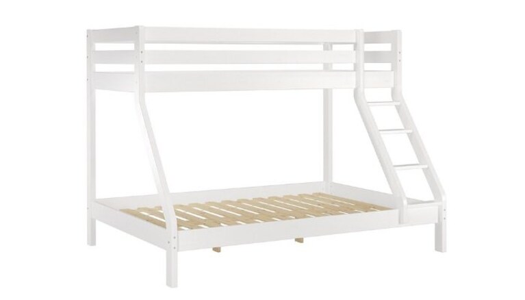 Letto a castello a tre posti Erst-Holz