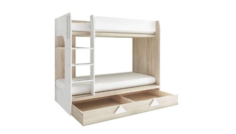Letto a castello con contenitore Avanti Trendstore Miko
