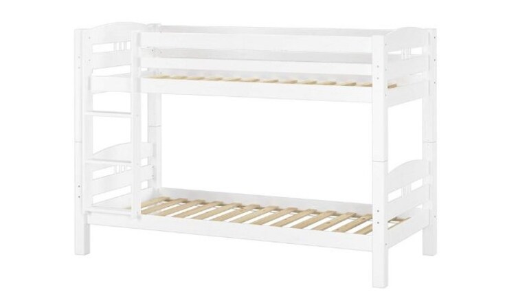 Letto a castello in pino bianco Erst-Holz