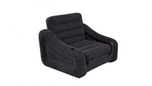 Poltrona Relax Giada Manuale Tessuto Grigio - Asta Mobili