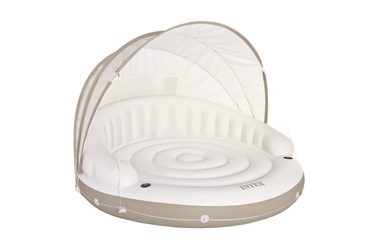 Materassino gonfiabile con parasole Intex