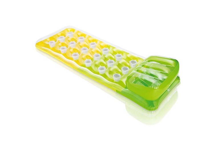 Materassino gonfiabile con poggiatesta Intex